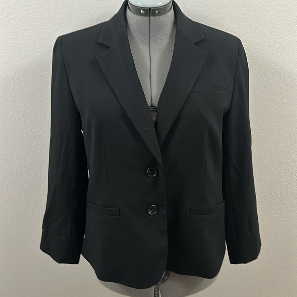 Jones New York Black Suit Jacket